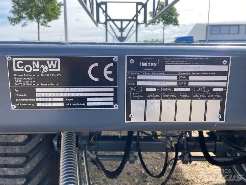 Conow BTW V9 Причепи для тюків