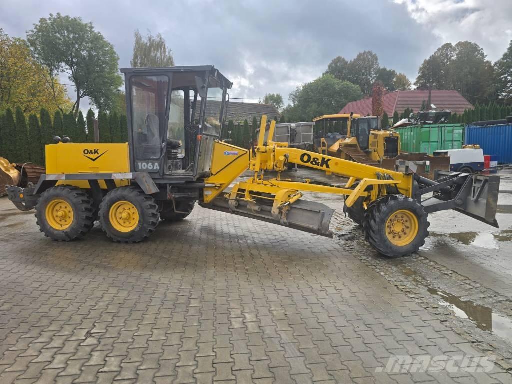 O&K F 106 A  6x6 Грейдери