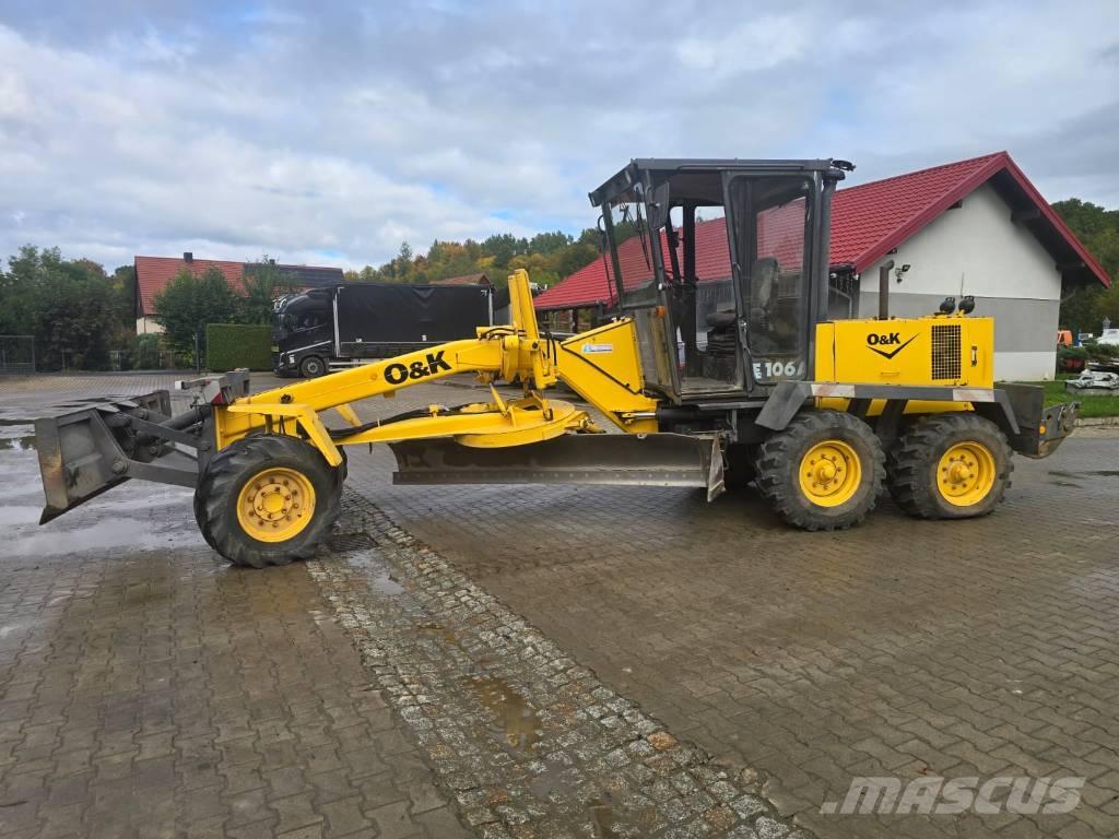 O&K F 106 A  6x6 Грейдери