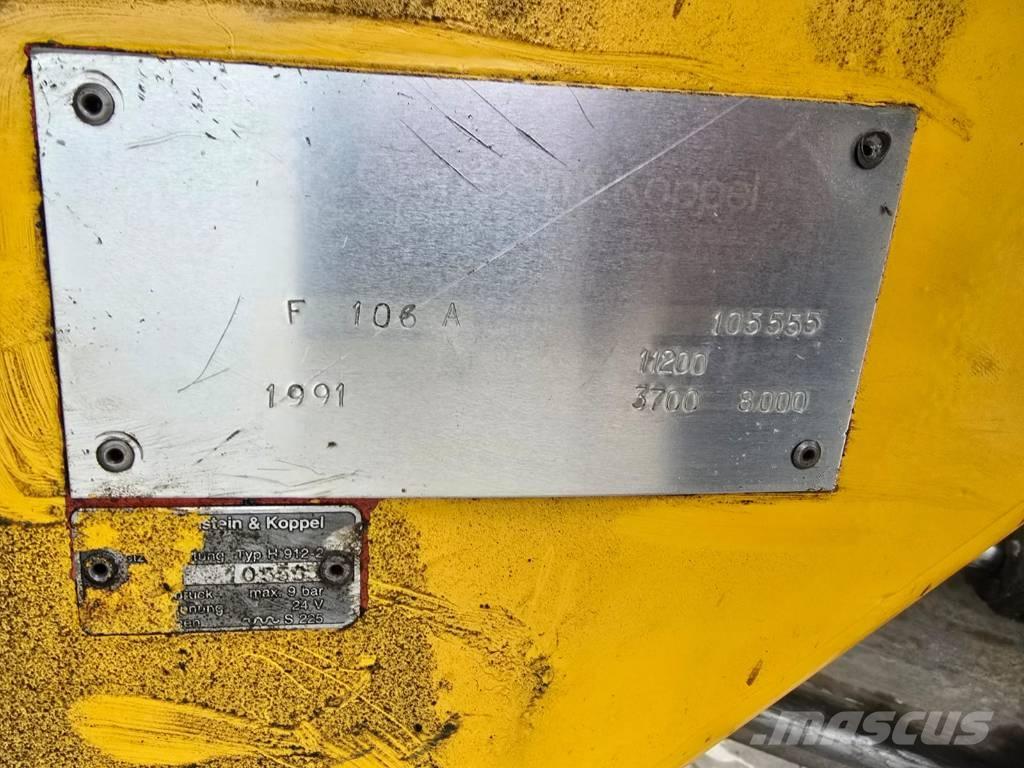 O&K F 106 A  6x6 Грейдери