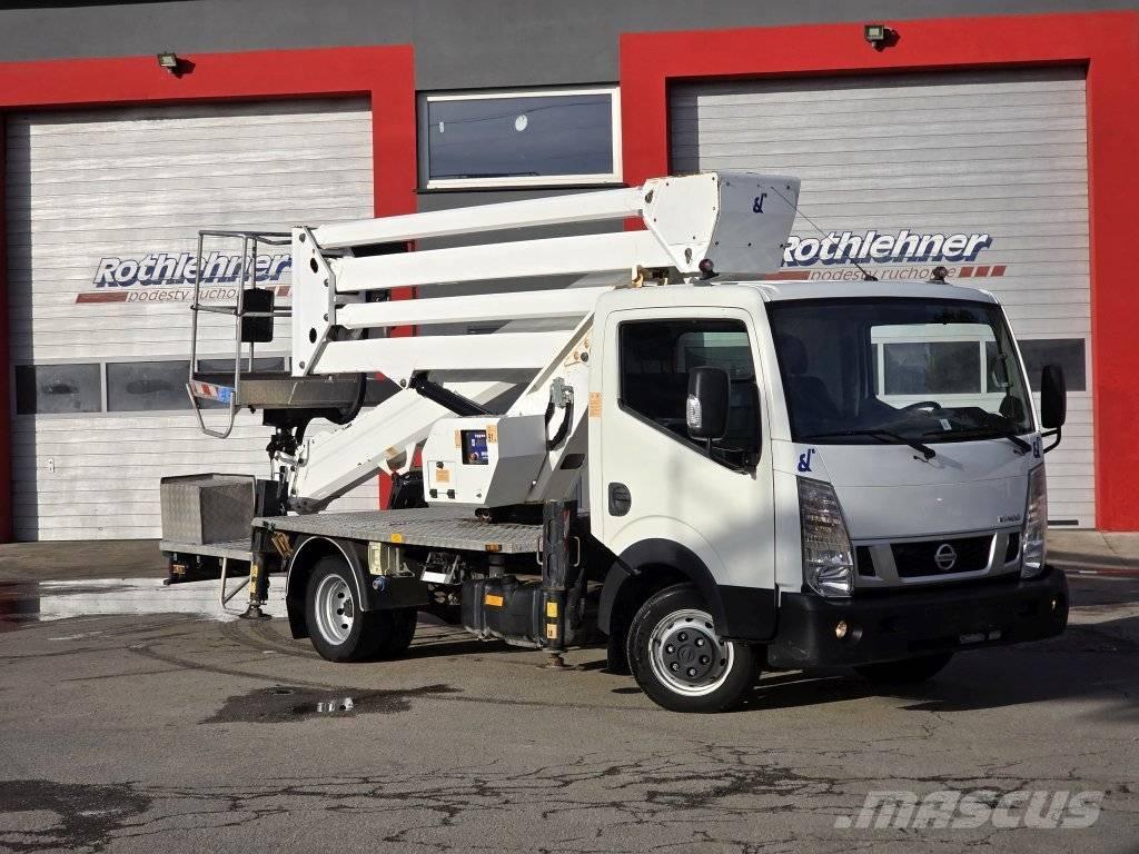 Oil & Steel 2413 Автовишки на базі вантажівки