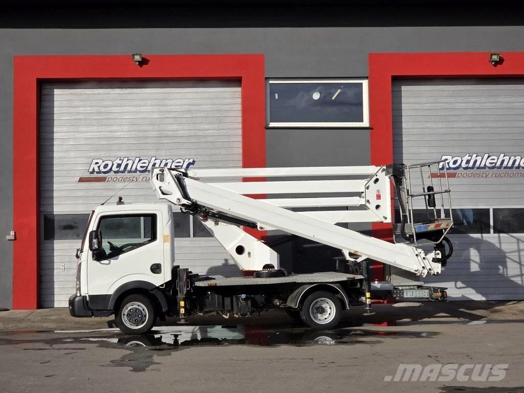 Oil & Steel 2413 Автовишки на базі вантажівки