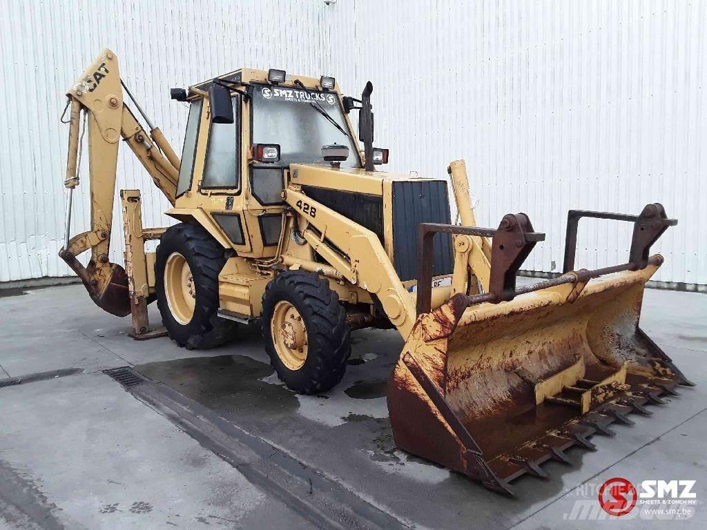 CAT 428 Екскаватори-навантажувачі