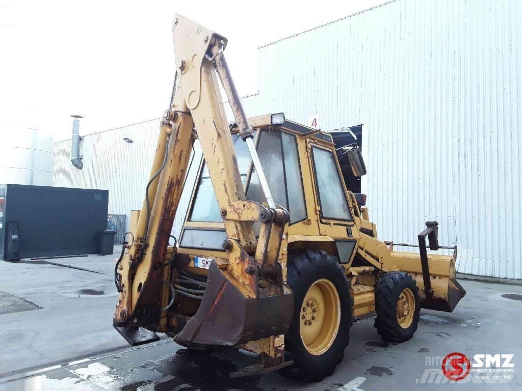CAT 428 Екскаватори-навантажувачі