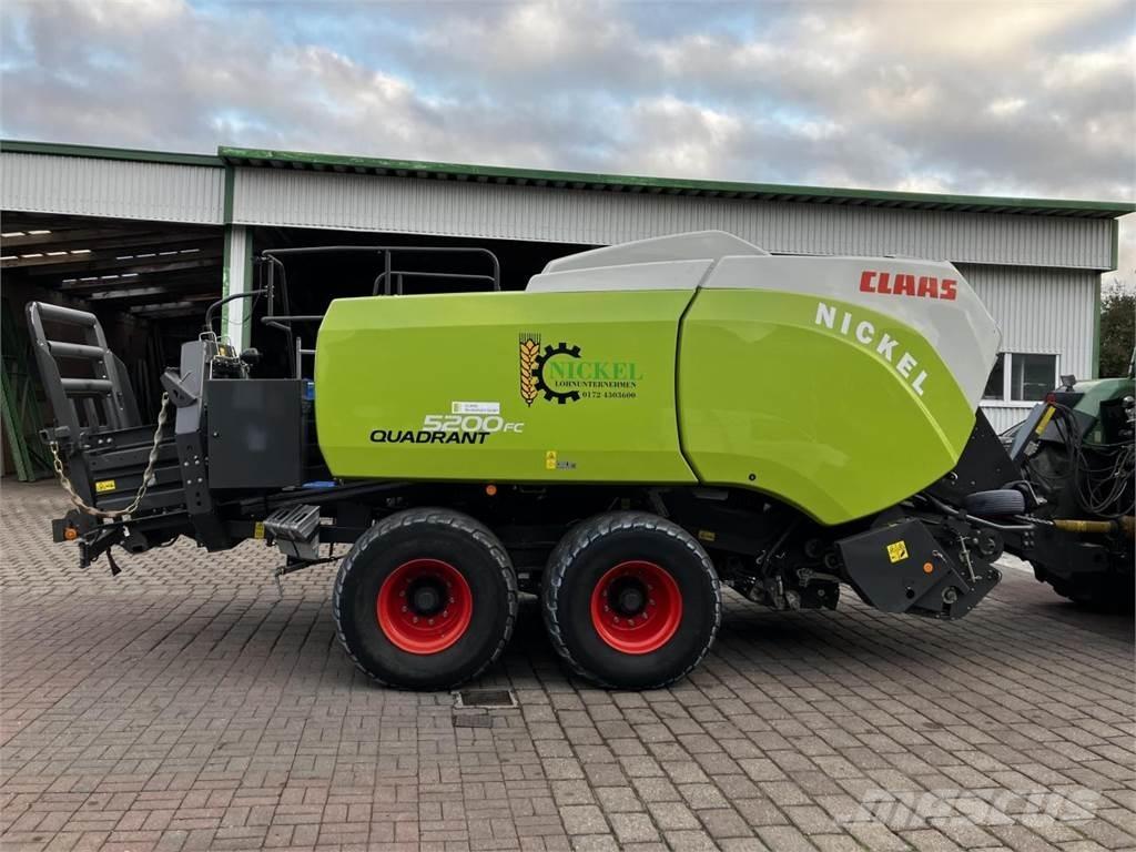 CLAAS 5200 FC Тюкові прес-підбирачі