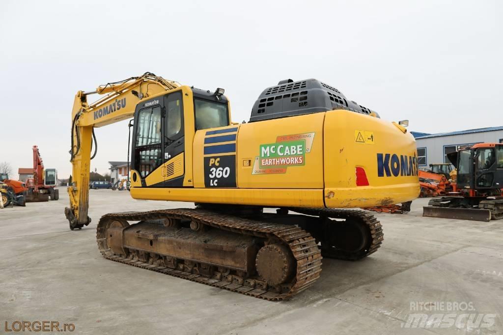 Komatsu PC 360 LC - 11 Гусеничні екскаватори