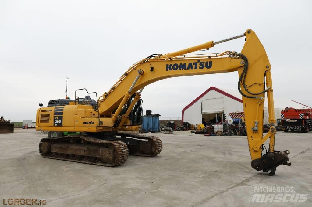 Komatsu PC 360 LC - 11 Гусеничні екскаватори
