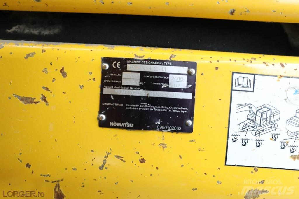 Komatsu PC 360 LC - 11 Гусеничні екскаватори