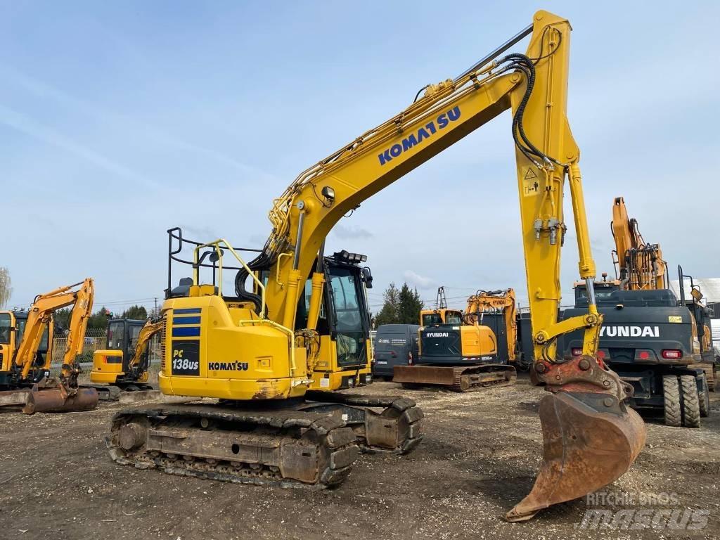 Komatsu PC 138 US Гусеничні екскаватори