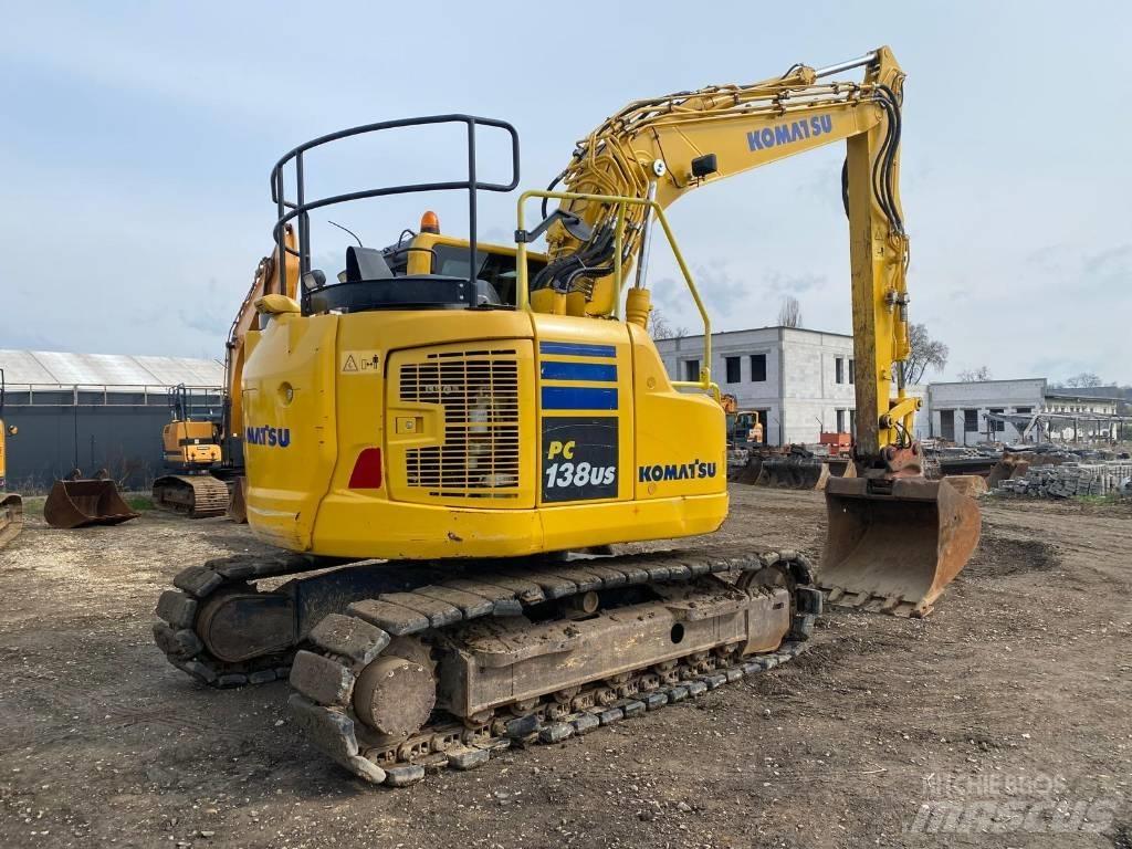Komatsu PC 138 US Гусеничні екскаватори