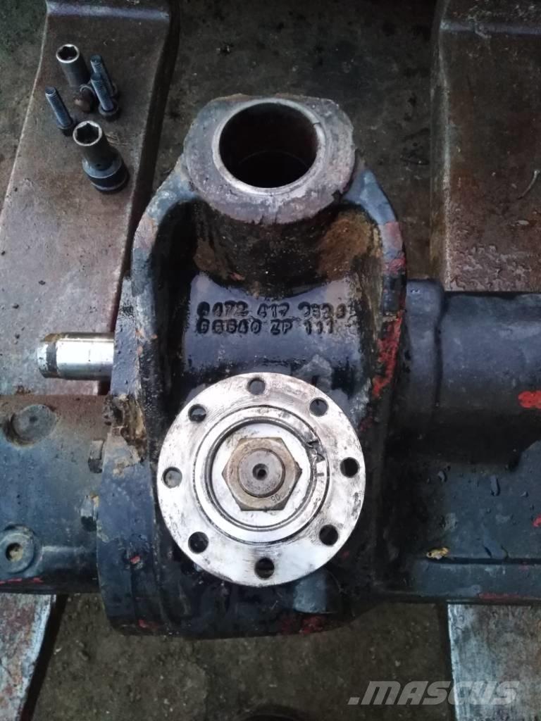 CAT M 318 ΔΙΑΦΟΡΙΚΑ Коробка передач