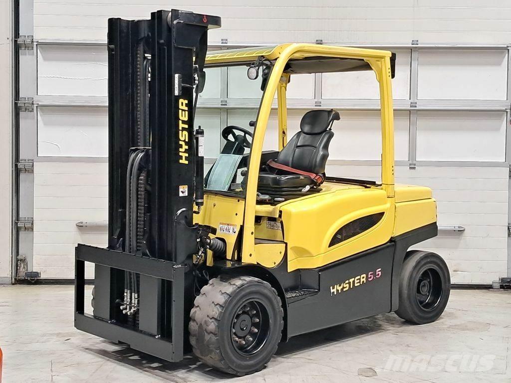Hyster J5.5XN6 Електронавантажувачі