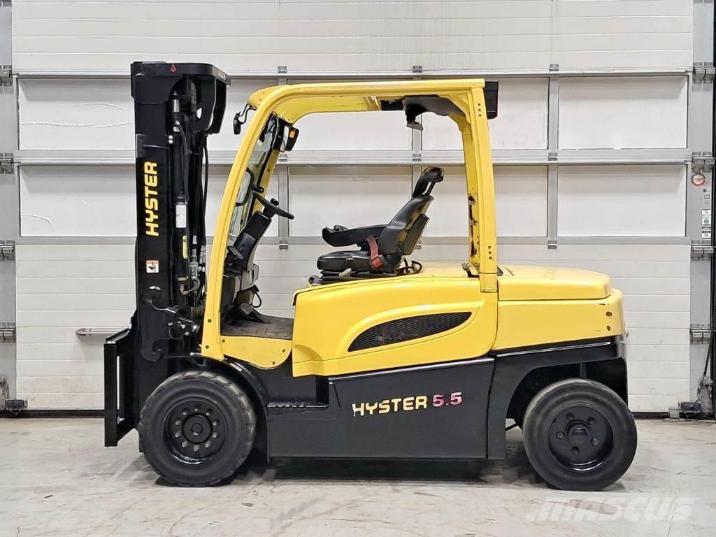 Hyster J5.5XN6 Електронавантажувачі