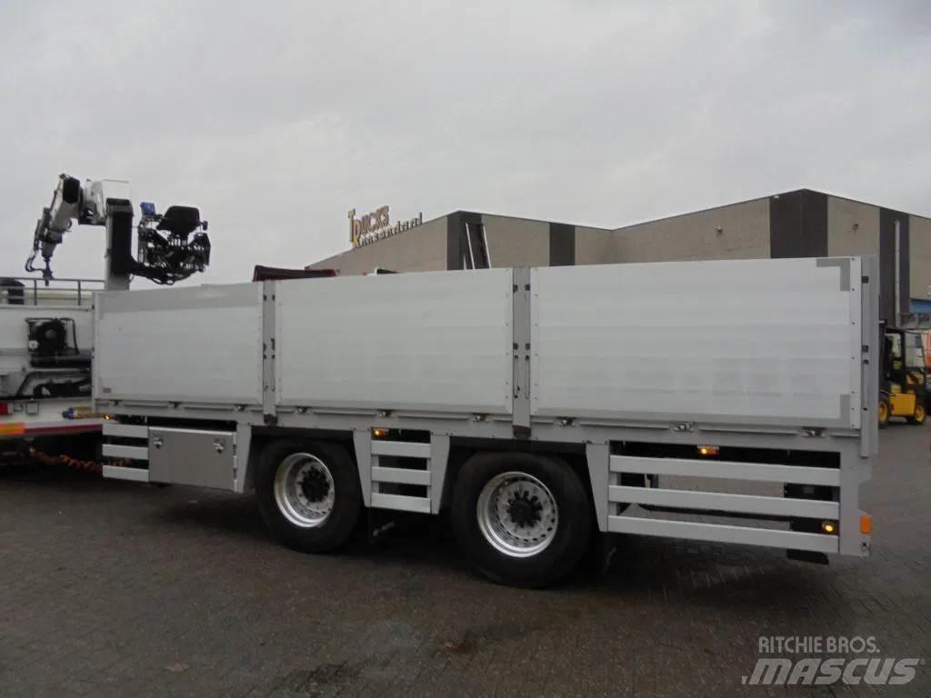 GS AN-2000 + 2 axle Причепи-платформи/бокове розвантаження