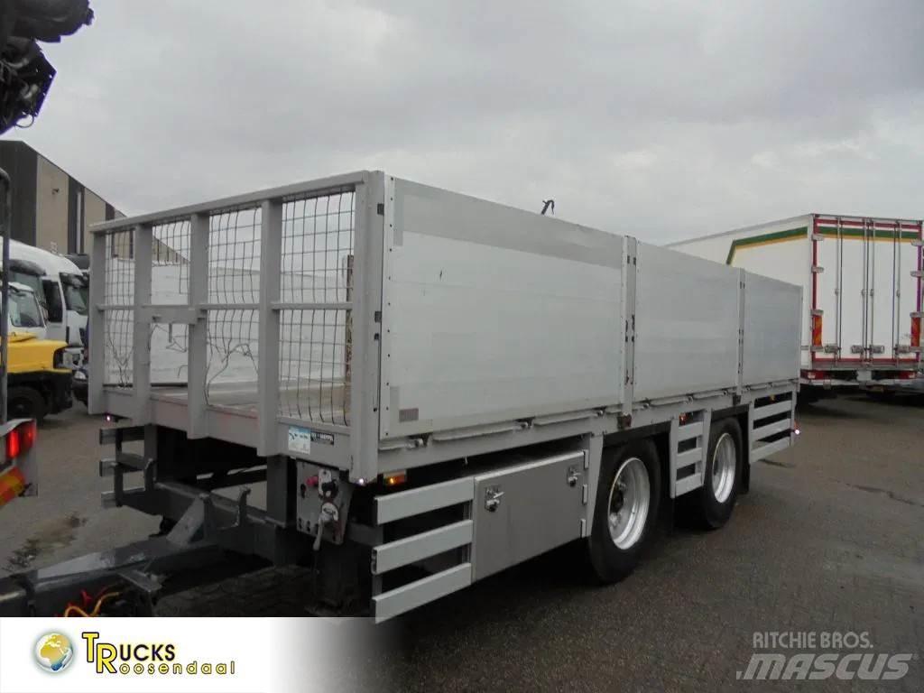 GS AN-2000 + 2 axle Причепи-платформи/бокове розвантаження