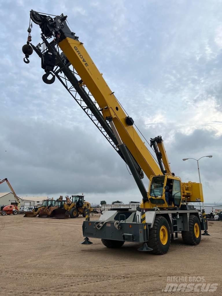 Grove GRT 8100 автокрани всюдиходи