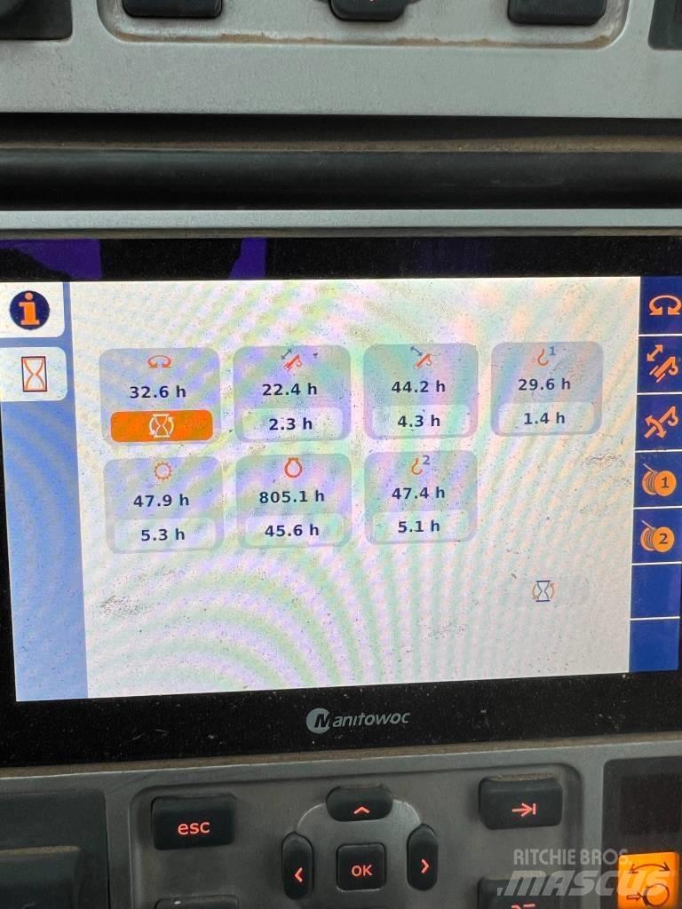 Grove GRT 8100 автокрани всюдиходи