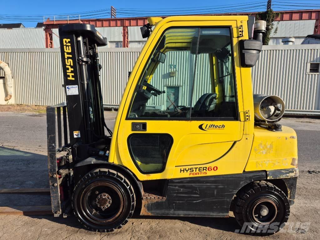 Hyster H 60 FT Інше
