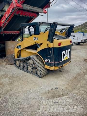 CAT 257 B Міні-навантажувачі