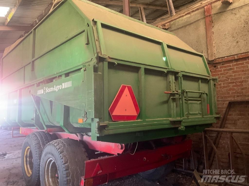 Scan-Agro Tipvogn Самосвальні причепи