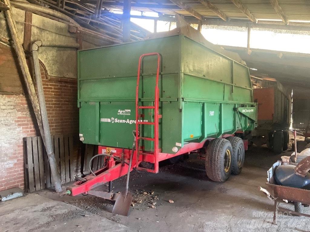 Scan-Agro Tipvogn Самосвальні причепи