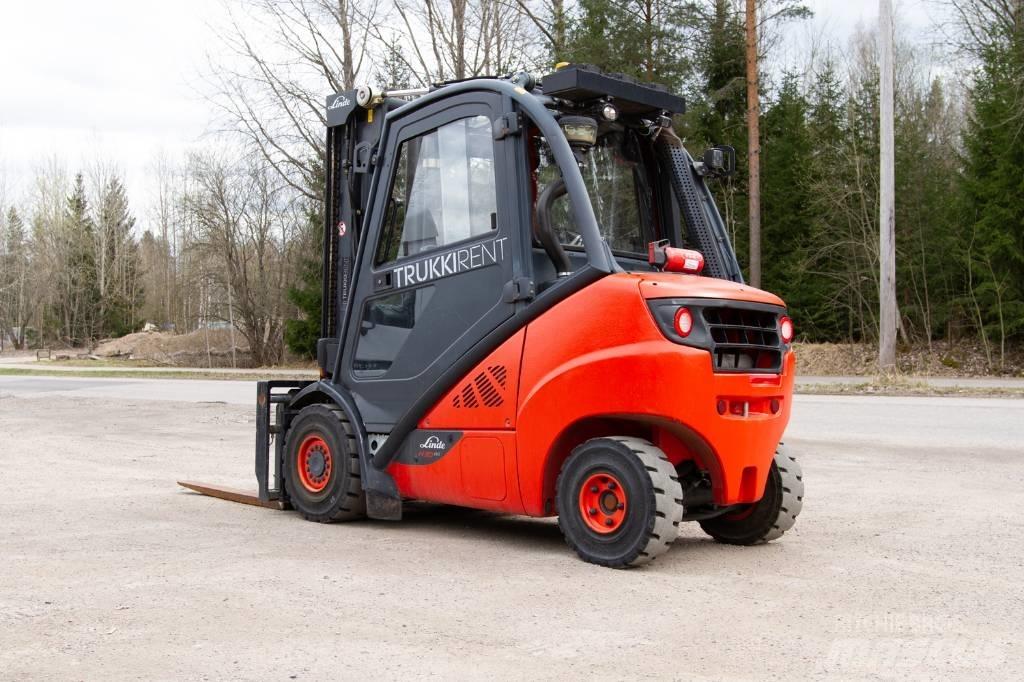 Linde H30D-02 Дизельні навантажувачі