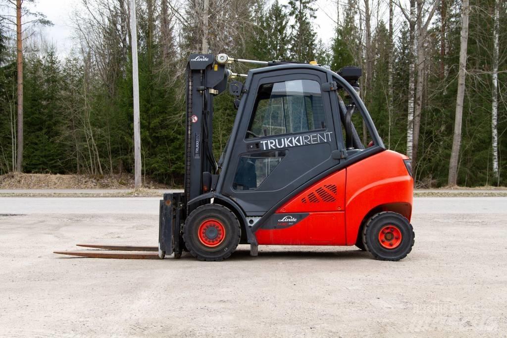 Linde H30D-02 Дизельні навантажувачі