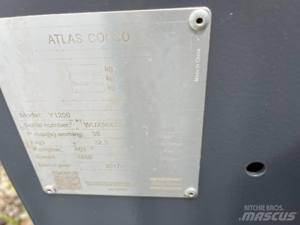 Atlas Copco Y1200 Компресори