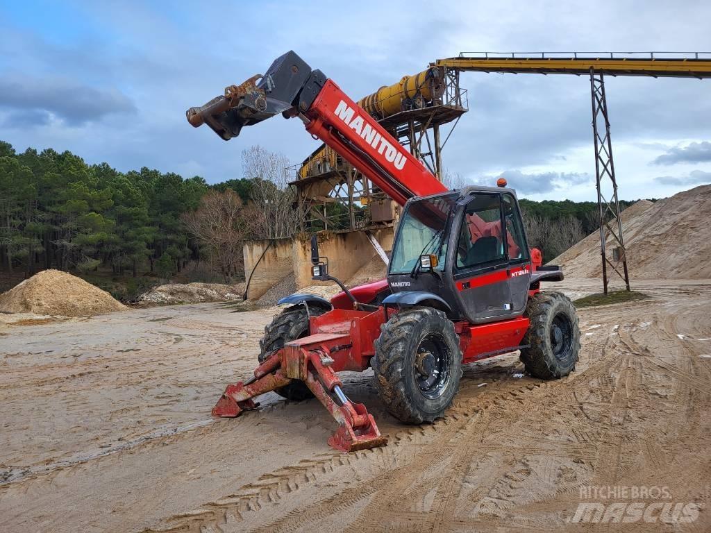 Manitou 1235s Телескопічні навантажувачі
