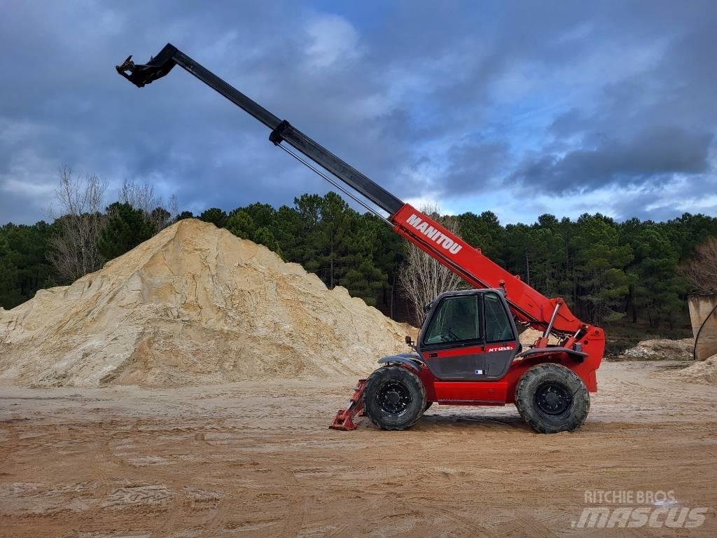 Manitou 1235s Телескопічні навантажувачі