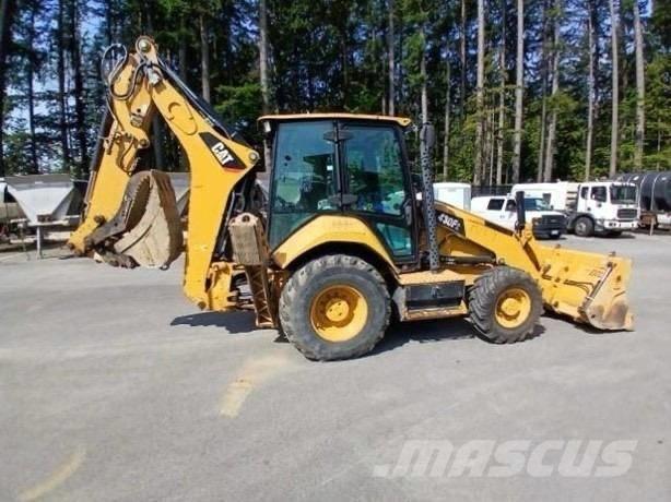 CAT 430 F Екскаватори-навантажувачі