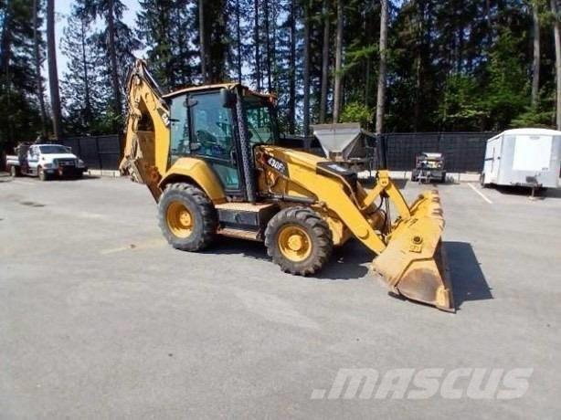 CAT 430 F Екскаватори-навантажувачі