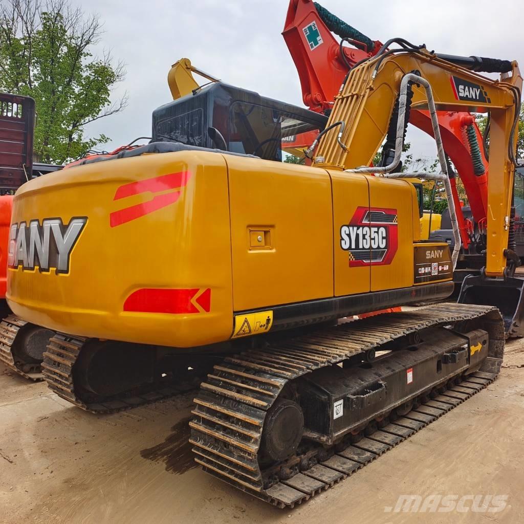 Sany SY 135 C Гусеничні екскаватори
