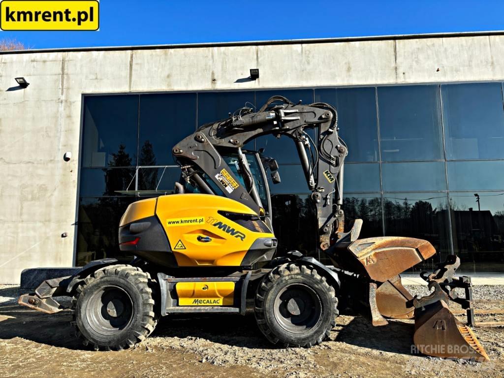 Mecalac 15 MWR Колісні екскаватори