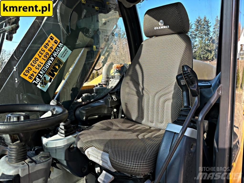 Mecalac 15 MWR Колісні екскаватори