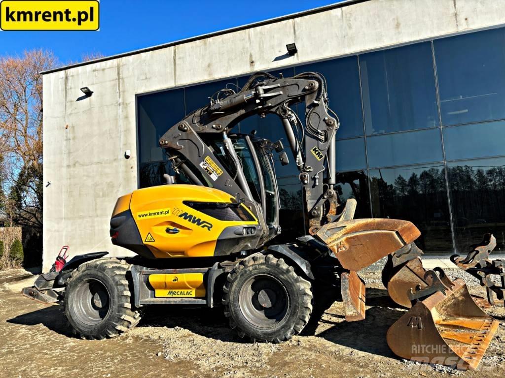 Mecalac 15 MWR Колісні екскаватори