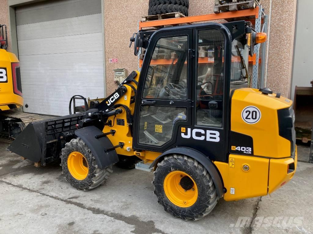 JCB 403 PLUS Фронтальні навантажувачі