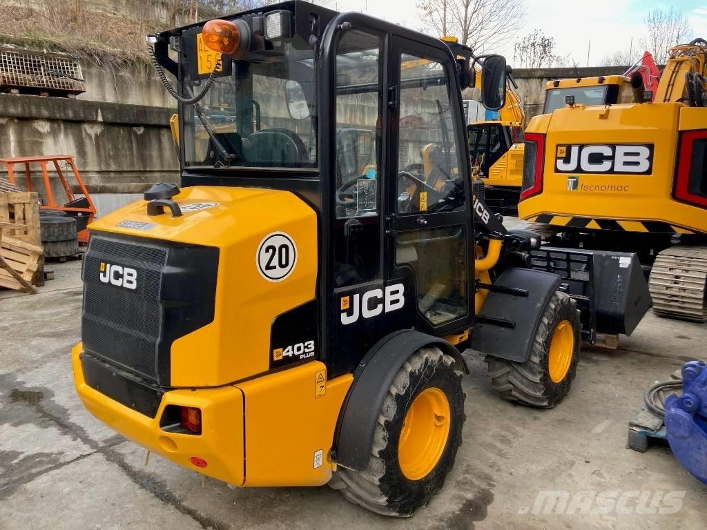 JCB 403 PLUS Фронтальні навантажувачі