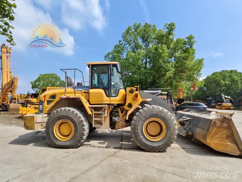 Volvo L 105 Фронтальні навантажувачі