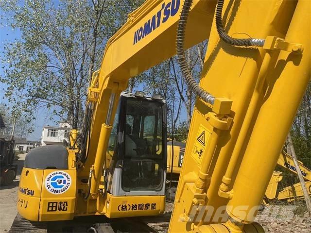 Komatsu pc78us Гусеничні екскаватори