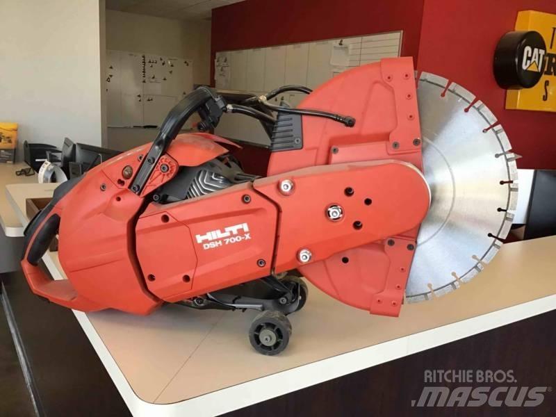 Hilti DSH700X Бензорізи