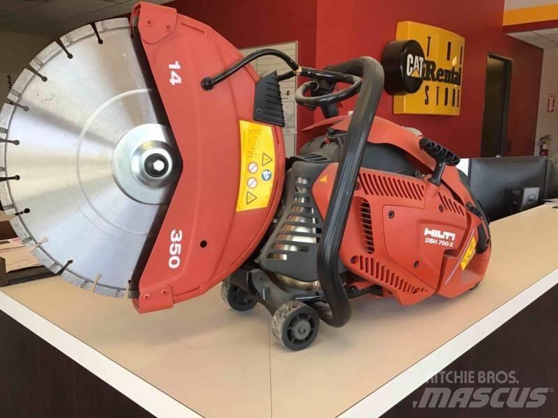 Hilti DSH700X Бензорізи