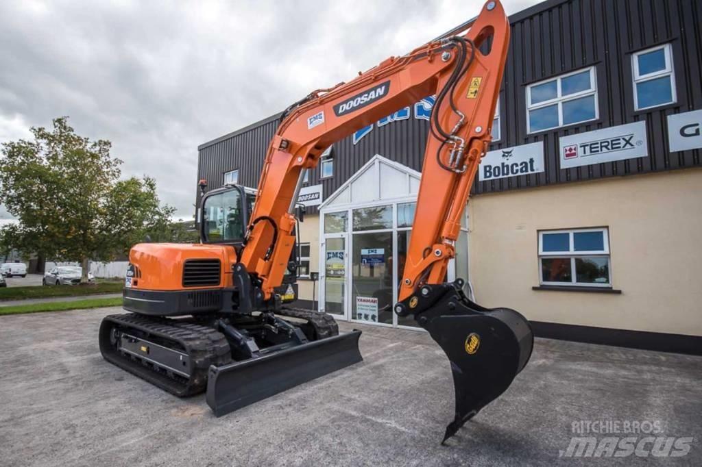Doosan DX 85 R Середні екскаватори 7т. - 12т.