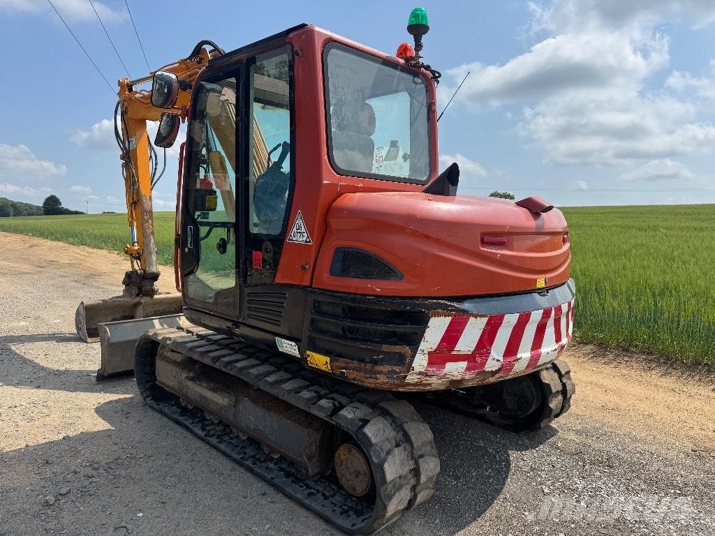 Takeuchi TB 290 Середні екскаватори 7т. - 12т.