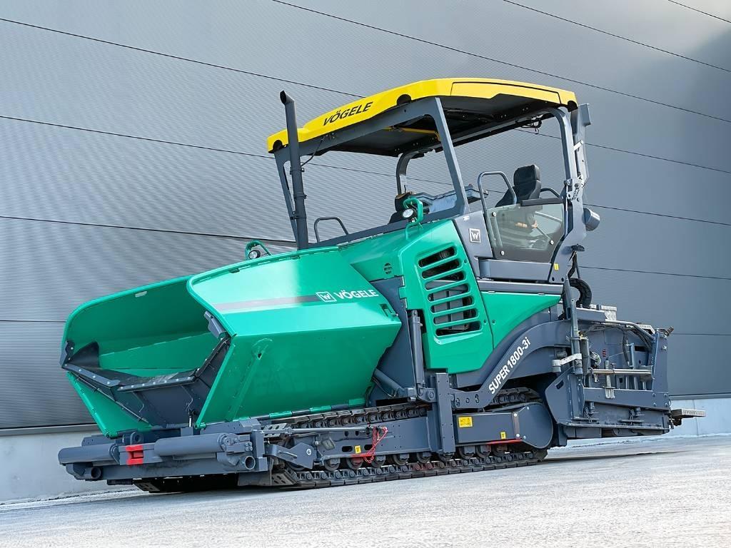 Vögele SUPER 1800-3I Асфальтовкладачі