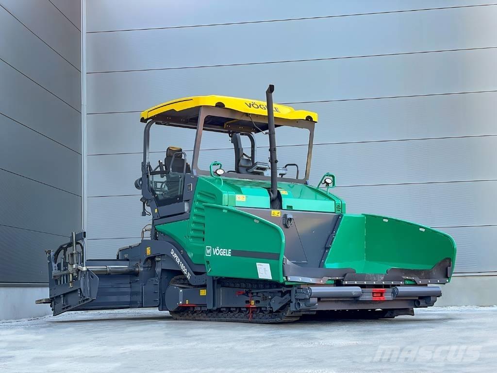 Vögele SUPER 1800-3I Асфальтовкладачі