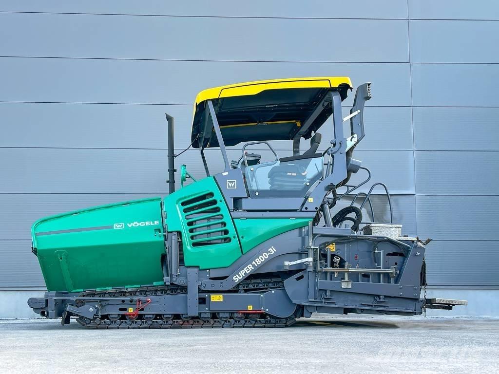 Vögele SUPER 1800-3I Асфальтовкладачі