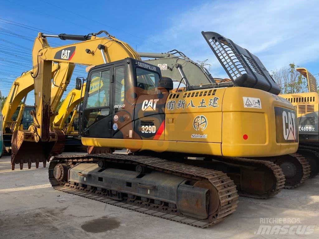 CAT 329 D Гусеничні екскаватори