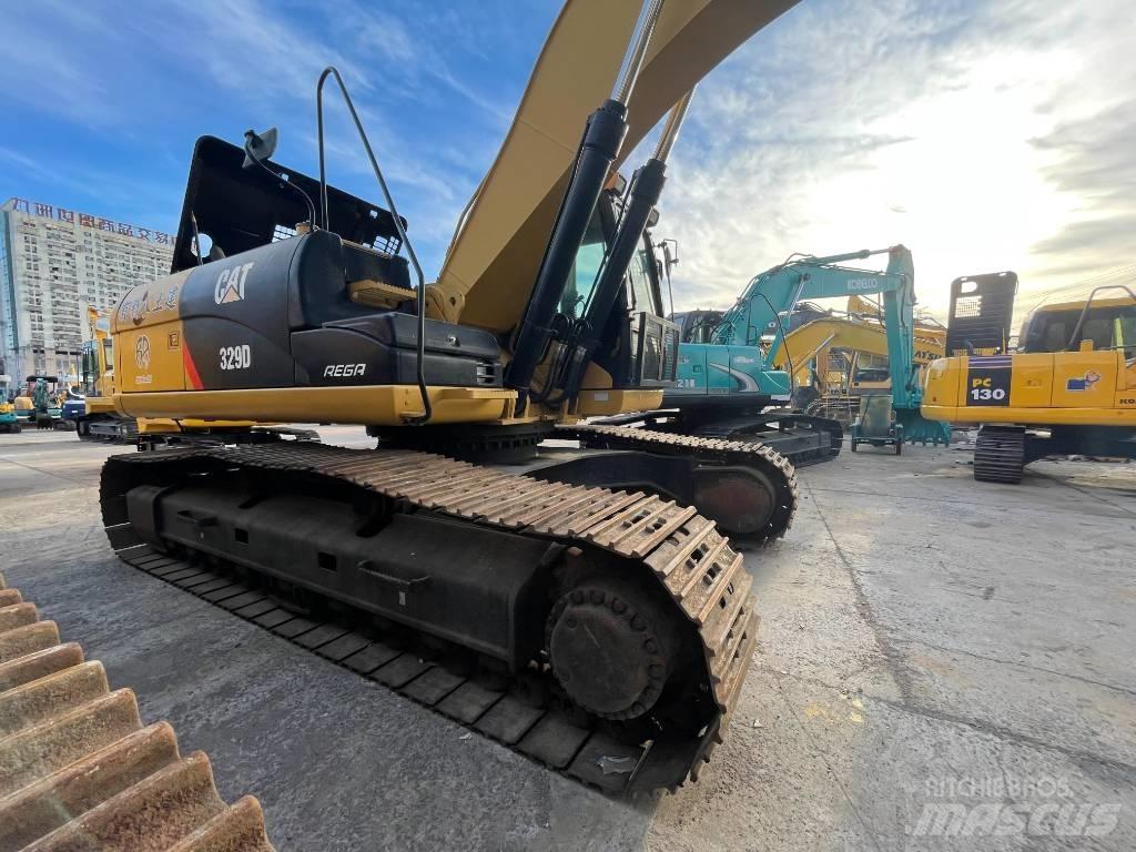 CAT 329 D Гусеничні екскаватори