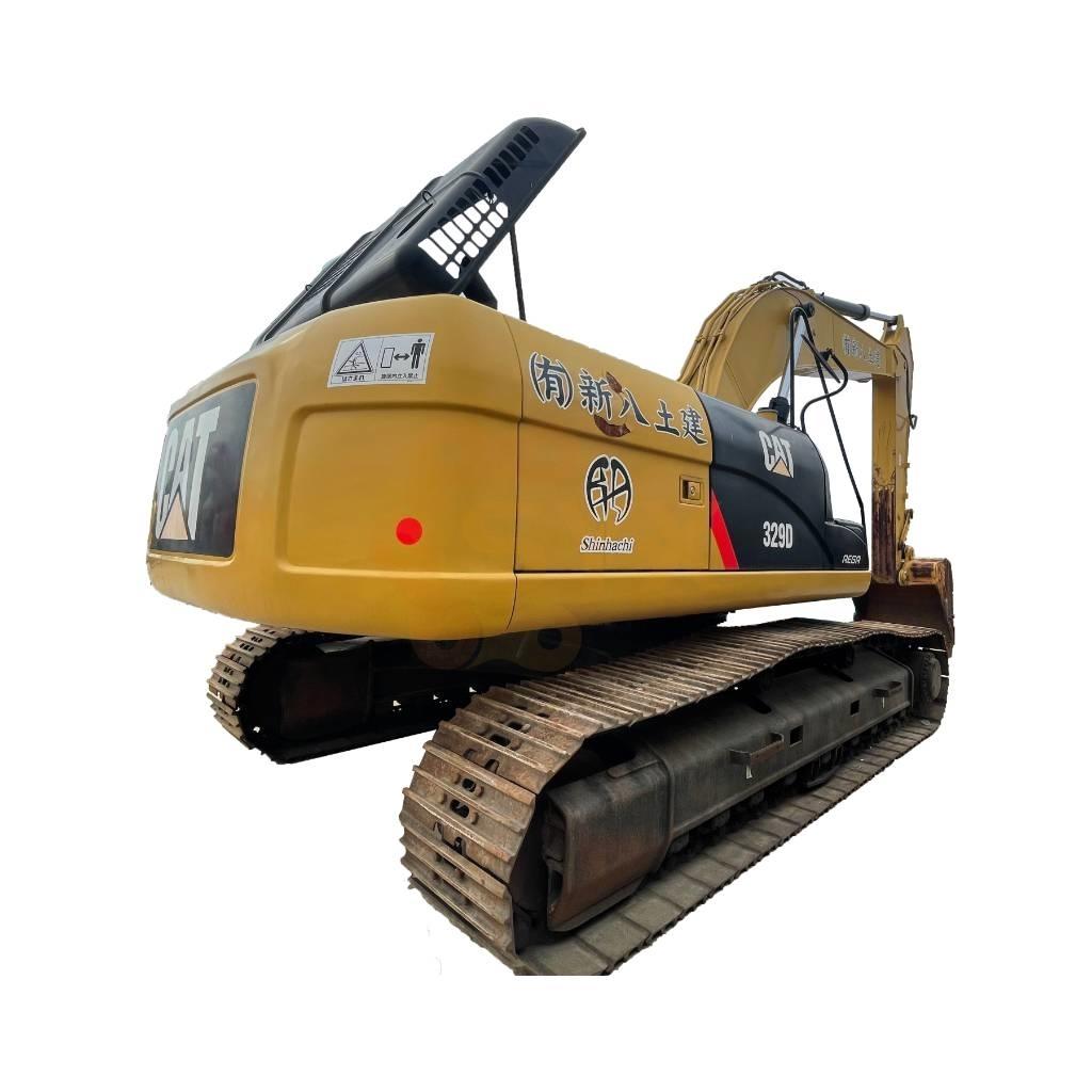 CAT 329 D Гусеничні екскаватори